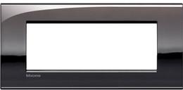 Рамка 7 мод. метална Pewter AIR LL Bticino /до изчерпване/