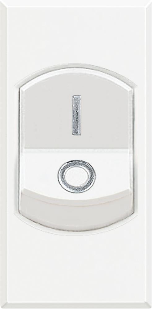 Бойлерен ключ 1 мод. 32A цвят Бял Axolute Bticino