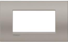 Рамка 4 мод. метална Sand AIR LL Bticino 