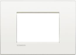 Рамка 4 мод. метална Pure white AIR LL Bticino 