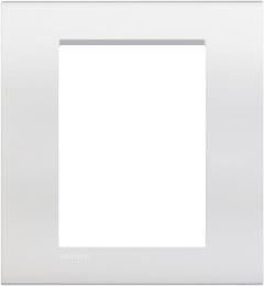 Рамка 3+3 мод. метална Pure white AIR LL Bticino 