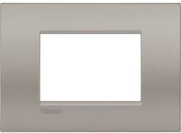 Рамка 3 мод. метална Sand AIR LL Bticino 