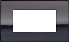 Рамка 4 мод. метална Pewter AIR LL Bticino /до изчерпване/