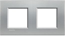 Рамка 2х2 мод. правоъгълна Tech LL Bticino