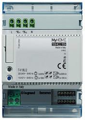 Димер универсален 2 канала 4 DIN модула My Home Bticino