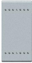 Лицев панел за сценариен ключ двупосочен 1 мод. цвят Алуминий LL Bticino
