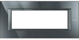 Рамка 6 мод. правоъгълна Antracite Axolute Bticino