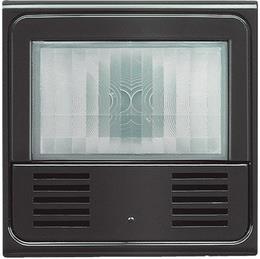 Датчик за присъствие PIR+US, 105°, обхват 5m @ h=1.2m, с ключ, изисква неутрала, 2 мод. цвят антрацит LL Bticino