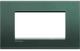 Рамка 4 мод. правоъгълна Park LL Bticino