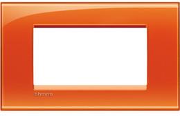 Рамка 4 мод. правоъгълна Orange LL Bticino