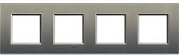 Рамка 4х2 мод. метална правоъгълна Avenue LL Bticino 