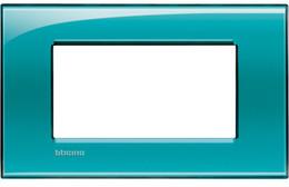 Рамка 4 мод. правоъгълна Green LL Bticino 