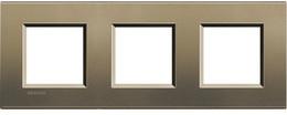 Рамка 3х2 мод. метална правоъгълна Square LL Bticino