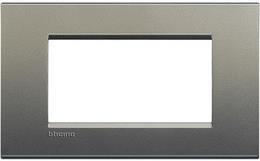 Рамка 4 мод. метална правоъгълна Avenue LL Bticino 