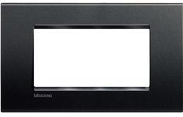 Рамка 4 мод. правоъгълна Anthracite LL Bticino