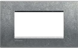 Рамка 4 мод. метална правоъгълна Native LL Bticino