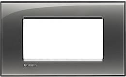 Рамка 4 мод. правоъгълна London fog LL Bticino