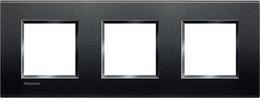 Рамка 3х2 мод. правоъгълна Anthracite LL Bticino 
