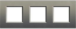 Рамка 3х2 мод. метална правоъгълна Avenue LL Bticino