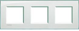 Рамка 3х2 мод. правоъгълна Acquamarine LL Bticino