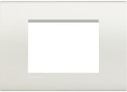 Рамка 3 мод. правоъгълна White LL Bticino 