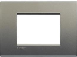 Рамка 3 мод. метална правоъгълна Аvenue LL Bticino 