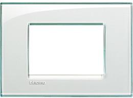 Рамка 3 мод. правоъгълна Acquamarine LL Bticino 