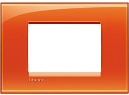 Рамка 3 мод. правоъгълна Orange LL Bticino