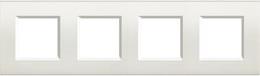 Рамка 4х2 мод. правоъгълна White LL Bticino
