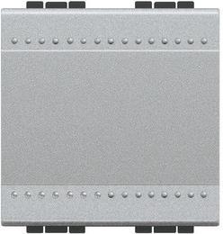 Бутон 2 мод. 10A цвят Алуминий LL Bticino