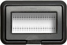 Лицева рамка + носеща IP55 4 мод. цвят Антрацит LL Bticino