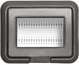 Лицева рамка + носеща IP55 3 мод. цвят Антрацит LL Bticino