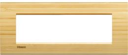 Рамка 7 мод. правоъгълна Bamboo LL Bticino /до изчерпване/