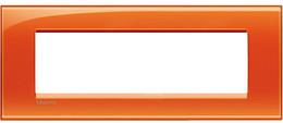 Рамка 7 мод. правоъгълна Orange LL Bticino