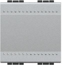 Девиаторен ключ 2 мод. 16A цвят Алуминий LL Bticino