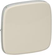 Лицев панел за ключ/бутон цвят Крем Valena Allure Legrand