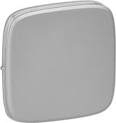 Лицев панел за ключ/бутон цвят Алуминий Valena Allure Legrand