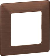 Рамка 1х цвят Тъмно дърво Valena Life Legrand