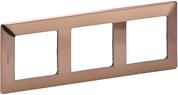 Рамка 3х цвят Мед Valena Life Legrand