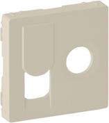 Лицев панел за TV+RJ45 розетка цвят крем Valena Life Legrand