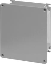 Кутия взривозащитена EX 253х217х93мм IP66, Зона2/22, UV,плътни стени, затваряне с винт, серия Alubox ЕX Scame