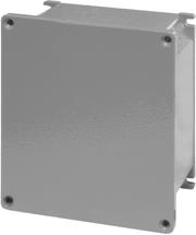 Кутия взривозащитена EX 192х168х80мм IP66, Зона2/22, UV,плътни стени, затваряне с винт, серия Alubox ЕX Scame