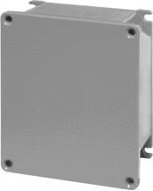 Кутия взривозащитена EX 166х142х64мм IP66, Зона2/22, UV,плътни стени, затваряне с винт, серия Alubox ЕX Scame