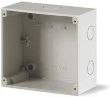 Конзола за открит монтаж за серия Omnia Plus 135x125x70mm Scame