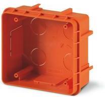 Конзолна кутия за тухлени стени 160х149х72мм серия Omnia Scame