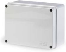 Кутия 150х110х70мм IP56, UV, плътни стени, затваряне с винт, серия Scabox Scame