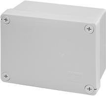 Кутия 150х110х70мм IP55, UV, плътни стени, затваряне с винт, серия Cubox Scame