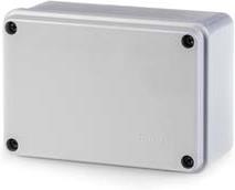 Кутия 120х80х50мм IP56, UV, плътни стени, затваряне с винт, серия Scabox Scame
