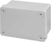 Кутия 120х80х50мм IP55, UV, плътни стени, затваряне с винт, серия Cubox Scame