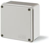 Кутия 100х100х50мм IP56, UV, плътни стени, затваряне с винт, серия Scabox Scame